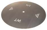 Photo of Aluminum Plates Circular - Marquis Gardens